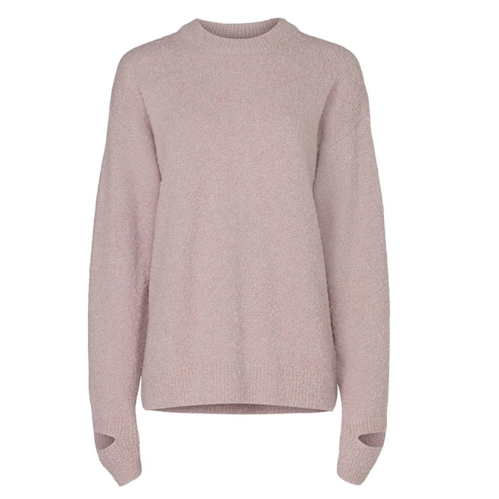 Tibi TB346 - Mauve Sweater - Size M ($375)